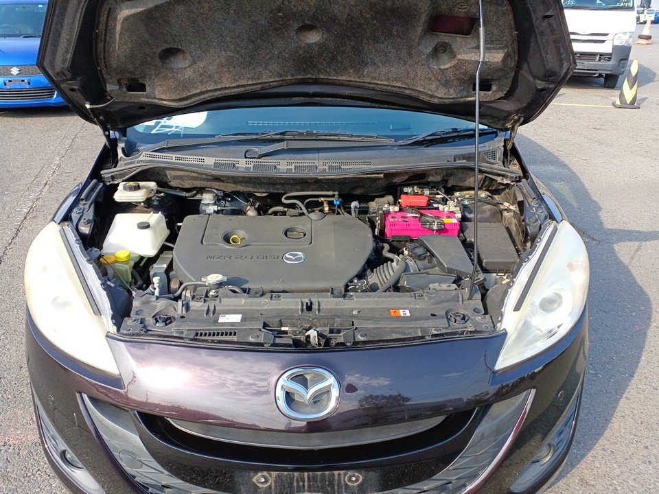 Mazda Primacy – 7 Seaters 2012 – 60555 KM