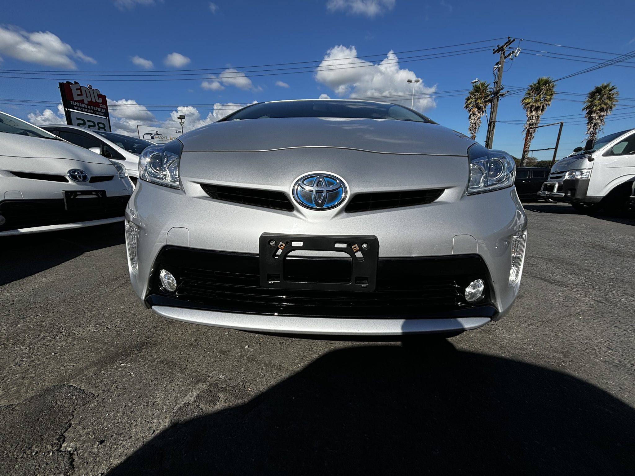 Toyota Prius Hybrid – Low Mileage, 35125 KM Only