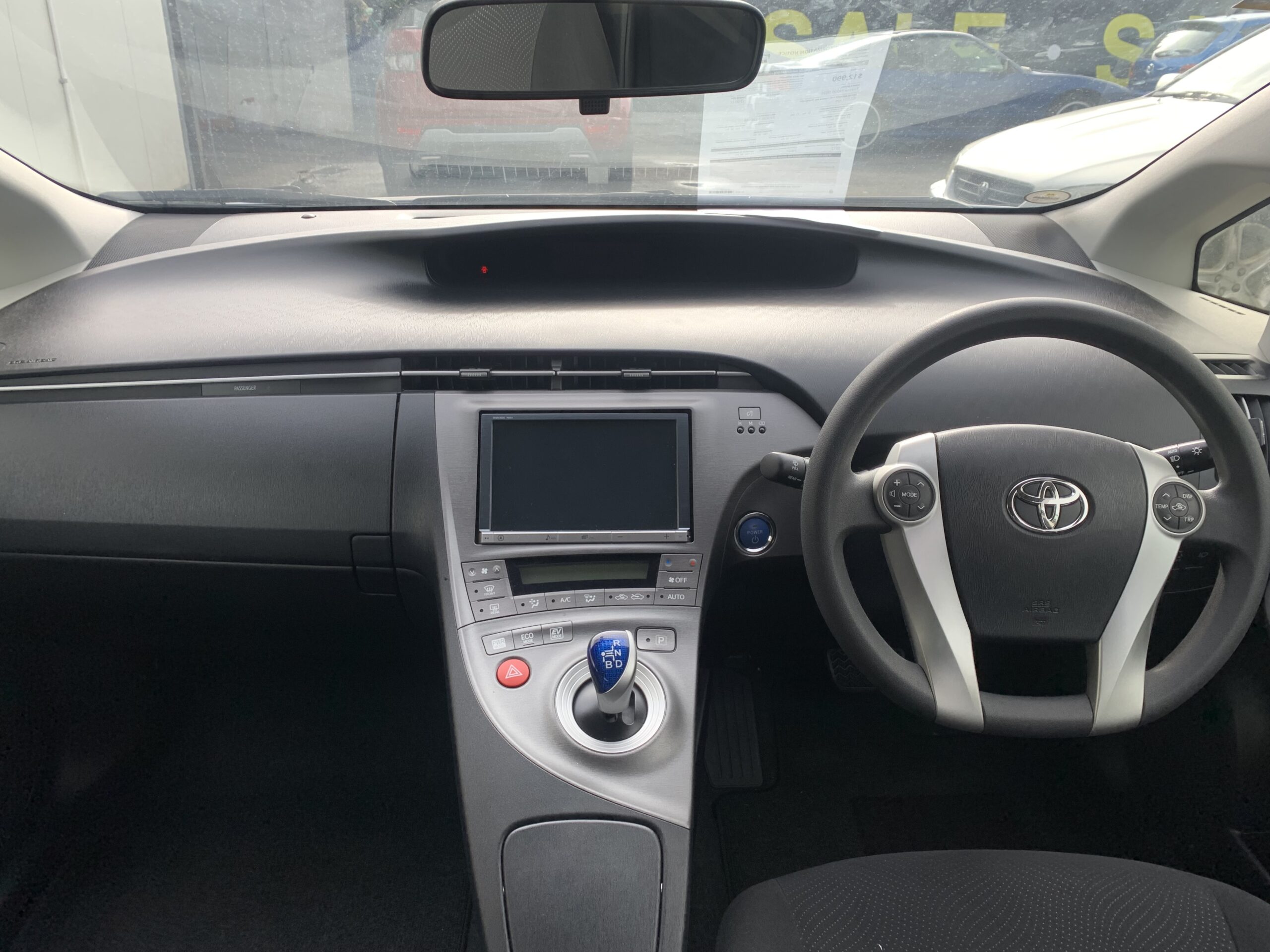 Toyota Prius Hybrid – Low Mileage, 35125 KM Only
