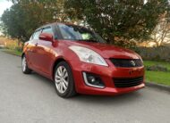 Suzuki Swift 2014: RED – KM 85,601
