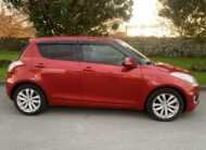 Suzuki Swift 2014: RED – KM 85,601