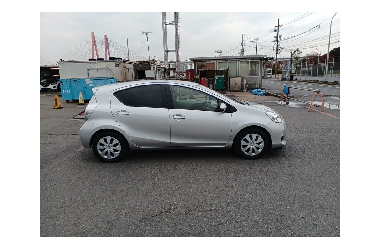 2012 Toyota Aqua Hybrid /Just Import/Fully Serviced & WOF Ready/37KMileage