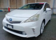 2013 TOYOTA PRIUS ALPHA HYBRID — 7-SEATER FAMILY CAR | JUST IMPORTED