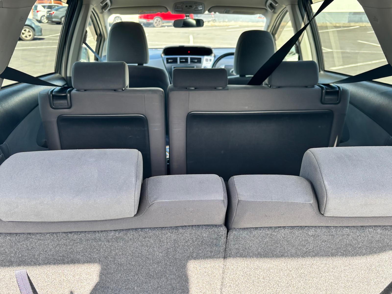2013 TOYOTA PRIUS ALPHA HYBRID — 7-SEATER FAMILY CAR | JUST IMPORTED